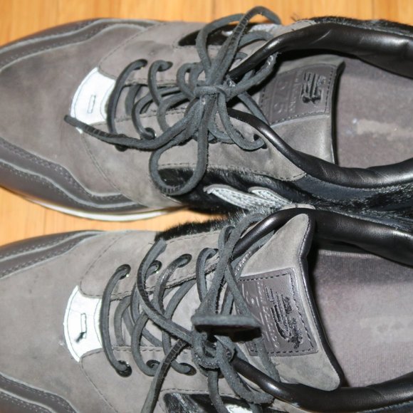 New Balance 575 Limited Edition Black Fur M575JBF main image 4